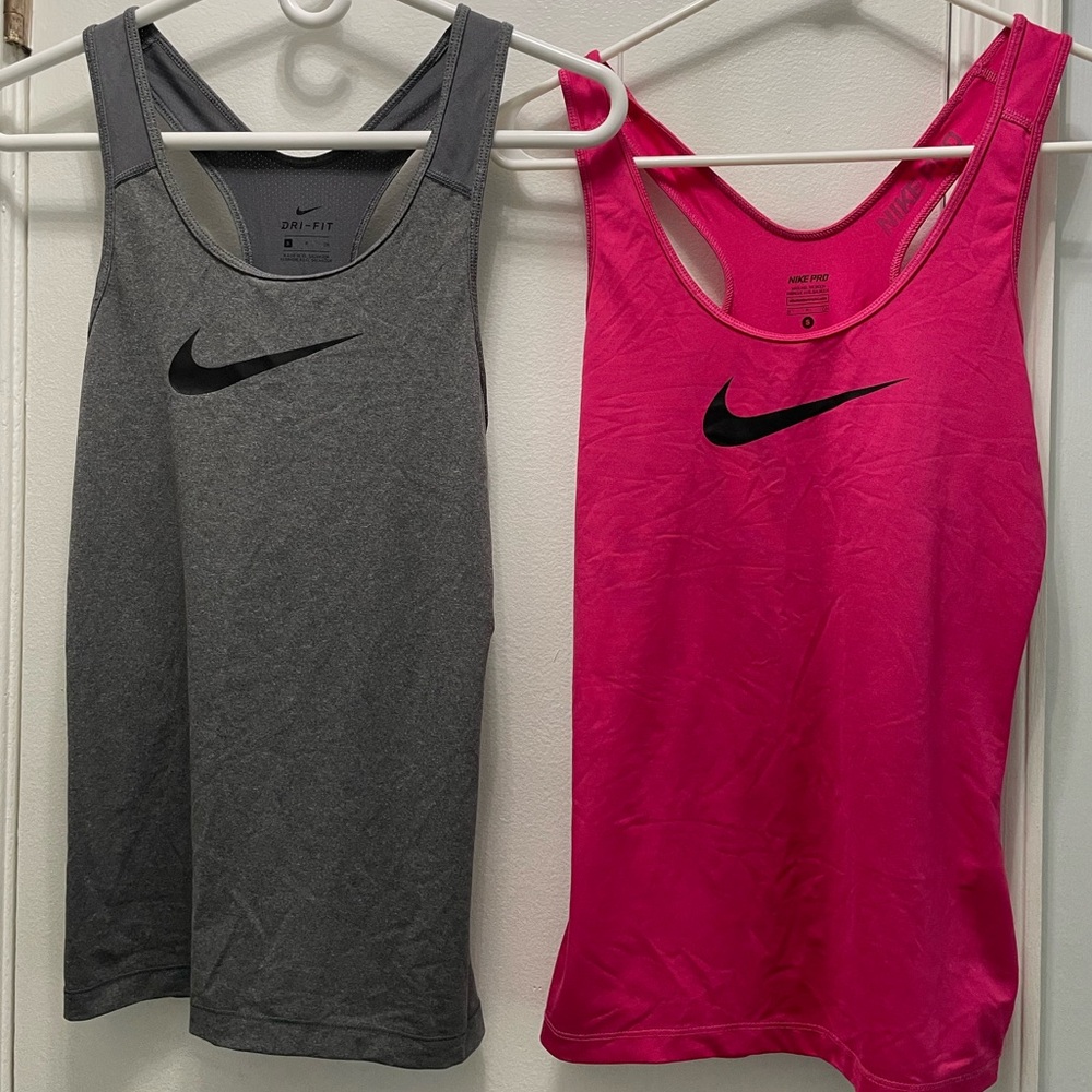5 Nike Racerback Tank Tops | Nike Fitted Tank Tops Size Small
